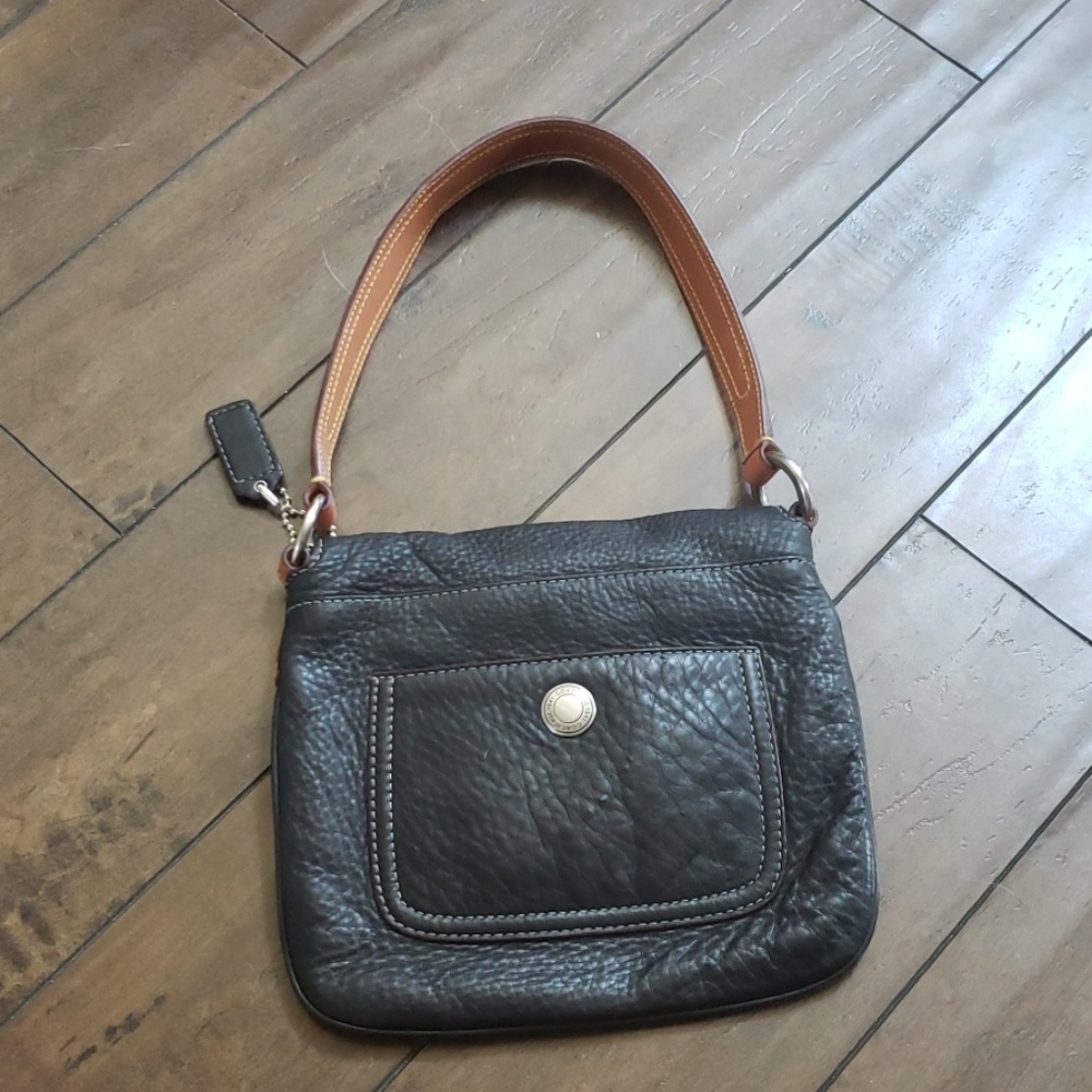 Small Coach shoulder bag - Picture 8 of 11